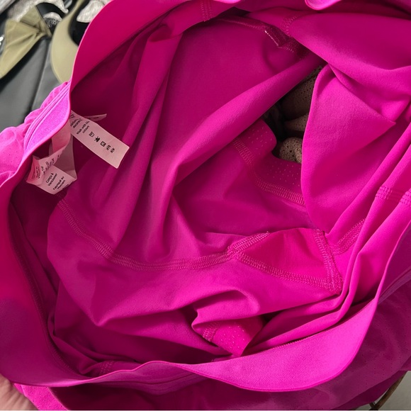 Lululemon Athletica Court Rival Long Pink Skirt - Picture 7 of 7